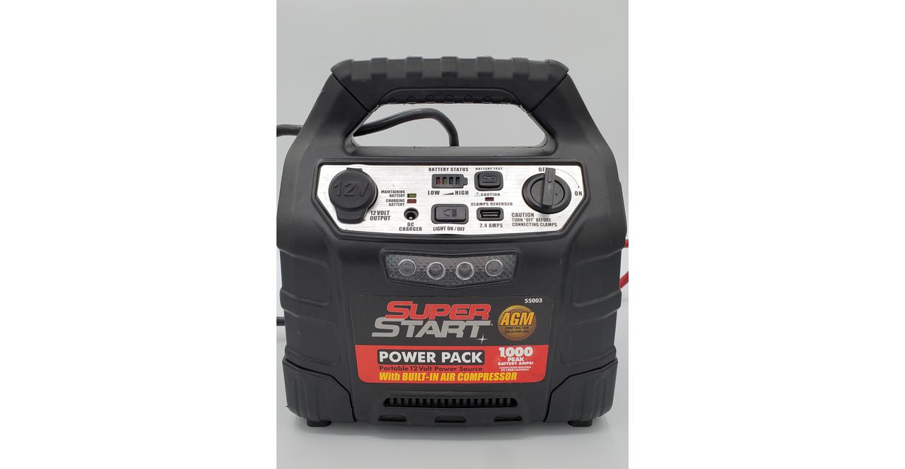 super start power pack 55003 owners manual