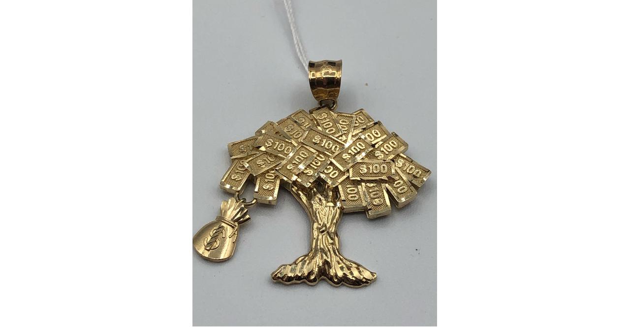 Symbol Pendant Yellow Gold 10K (.417) - EZPAWN