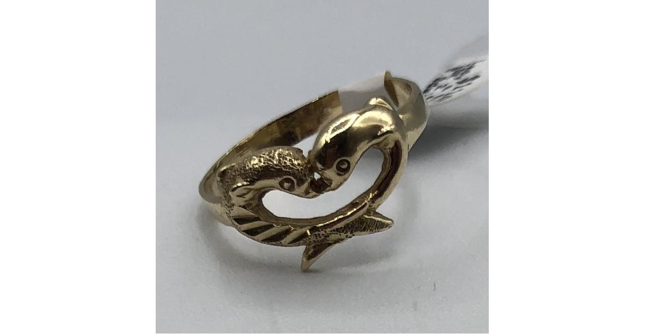 Lady's Ring - Fashion Yellow Gold 10K (.417) - USA Pawn And Jewelry